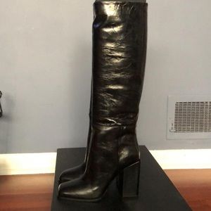 YSL JODIE 105 KNEE HIGH BOOT